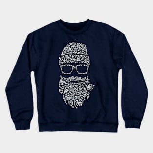 Birds Beard Crewneck Sweatshirt